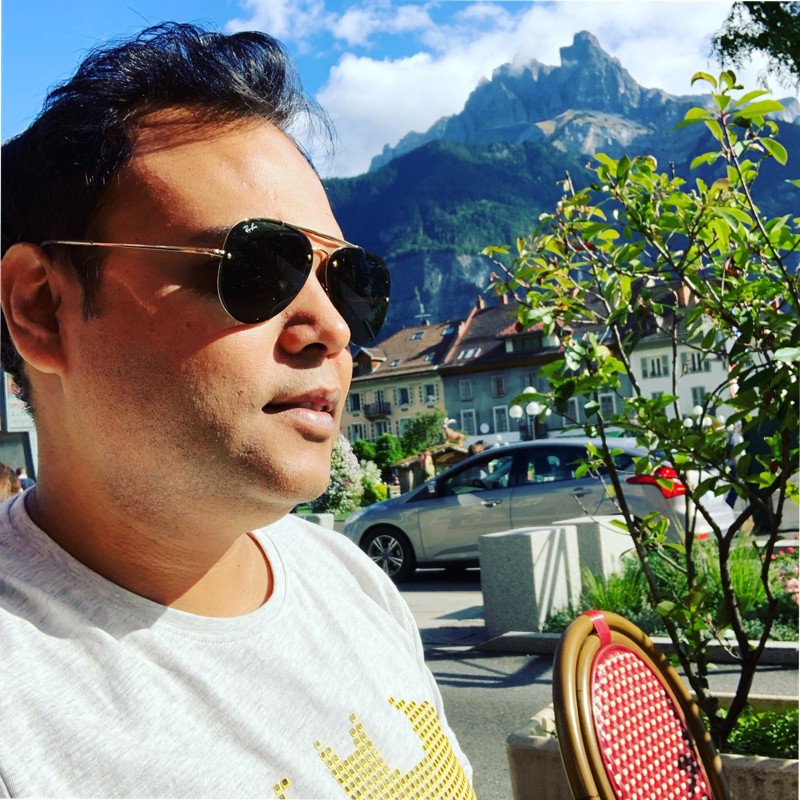 Cofounder portrait